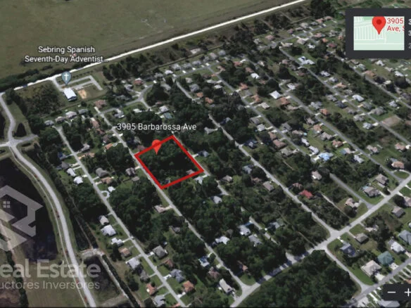 3905 Barbarossa Ave, Sebring, FL 33872